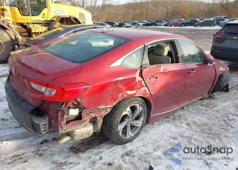 2019 Honda Accord Ex-L from USA, damaged, VIN 1HGCV1F50KA085623